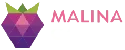 malina casino logo